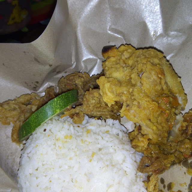 Nasi Ayam Jamur