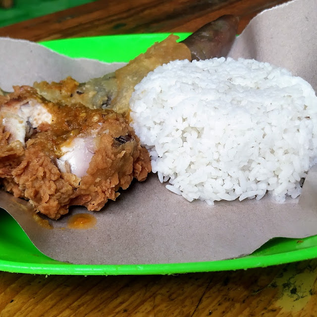 Nasi Ayam Terong