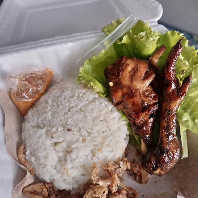 Nasi Ayam Bakar