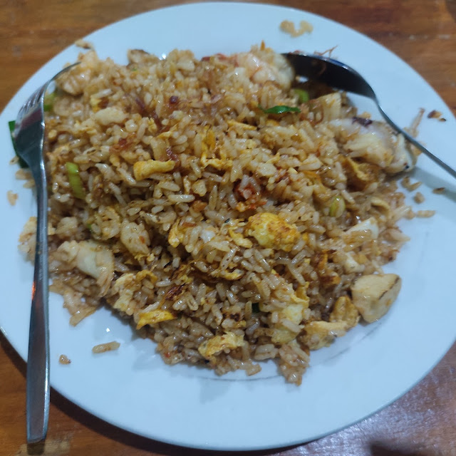 Nasi Goreng Sea Food