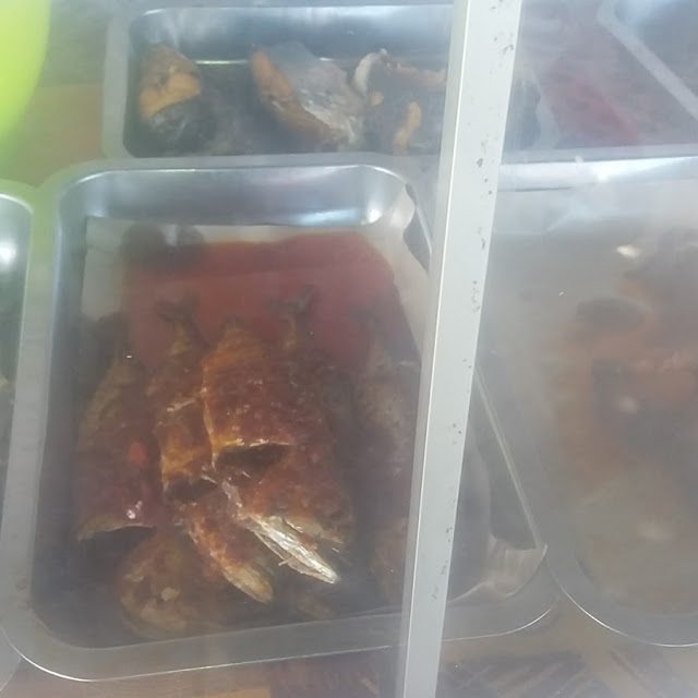 Ikan Pedak Balado