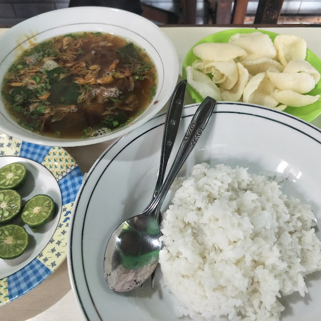 Soto Sapi Pisah