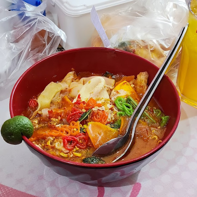 Seblak Prasmanan