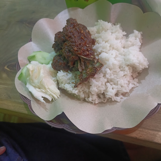 Nasi Bebek Sambal Madura