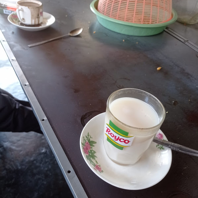 Kopi Hitam Susu Putih