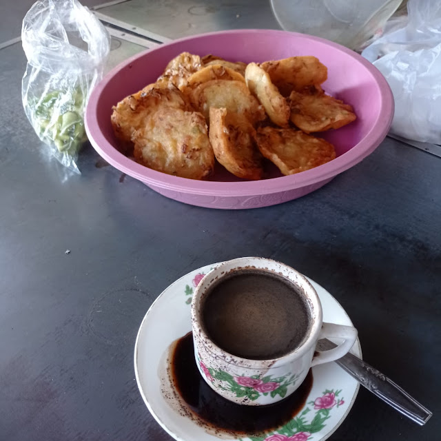 Segelas Kopi Hitam