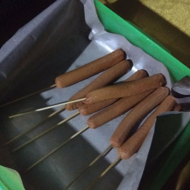 Sate Sosis Bakar