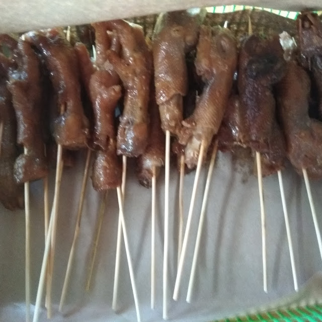 Sate Bacem Ceker