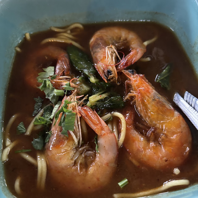 Mee Udang Galah