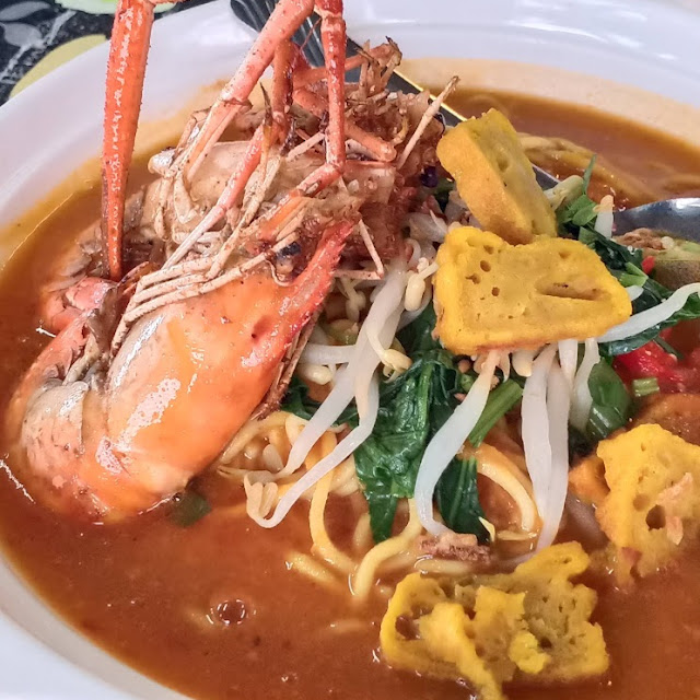 Mee Rebus Udang Galah