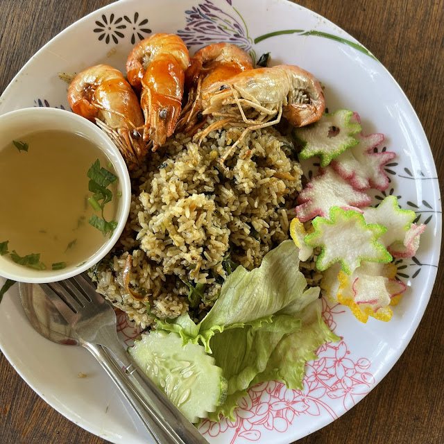Nasi Goreng Kampung Udang Galah