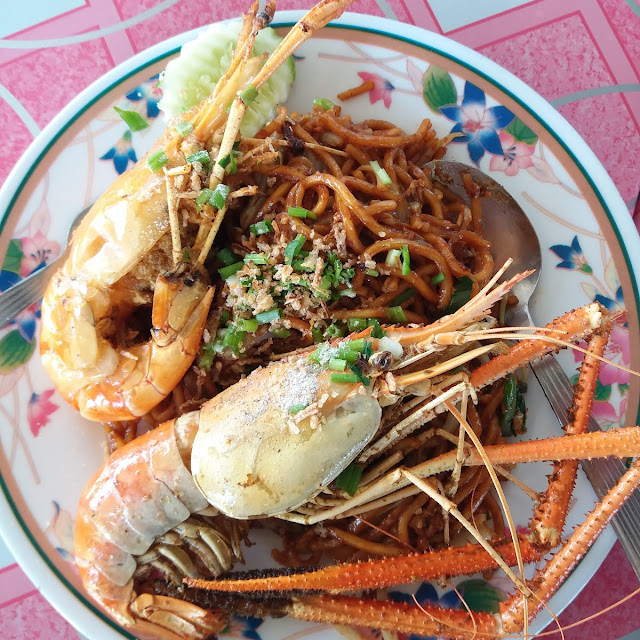 MI Goreng Udang Galah Tanjung Tualang