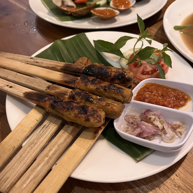 Sate Lilit Gurame