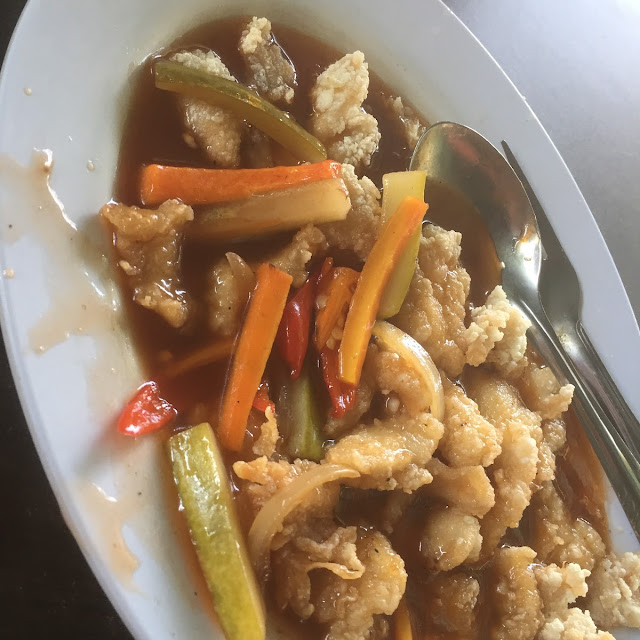 Ayam Asam Manis