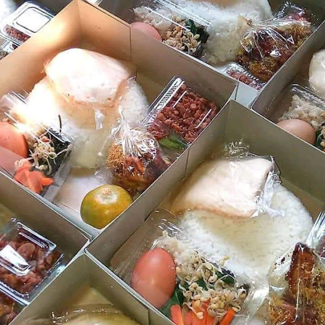 Nasi Box Minimal 10 Box