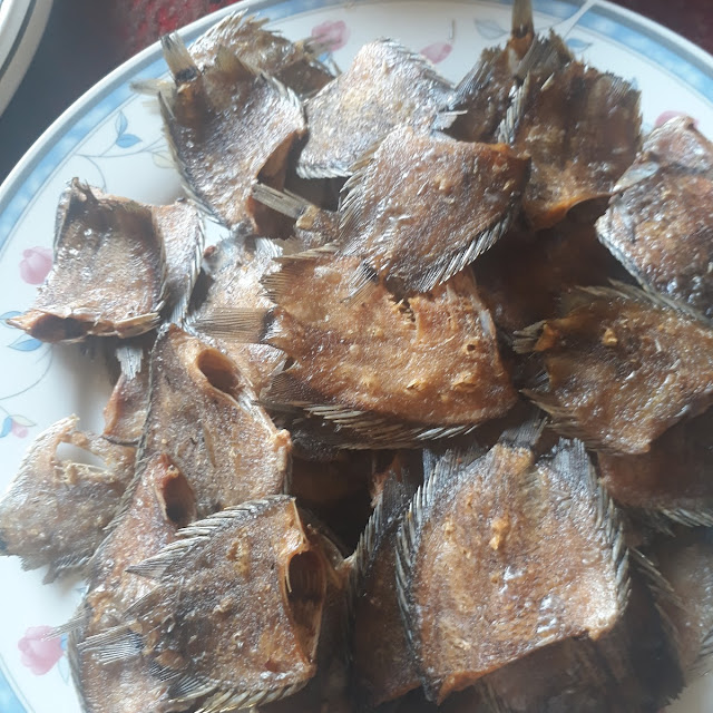 Ikan Asin Sepat