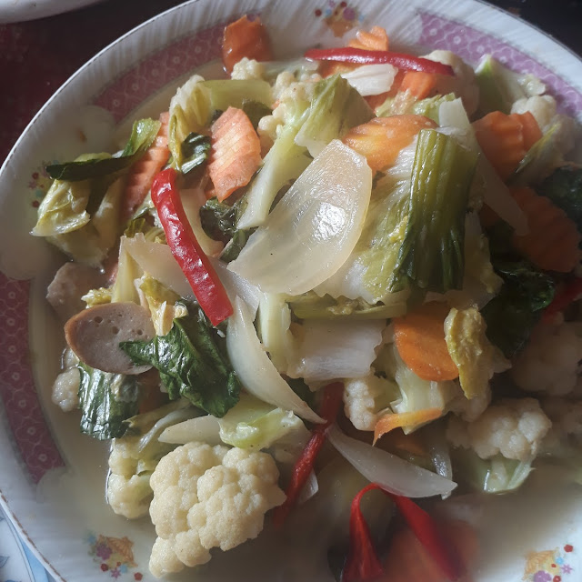 Capcay Bakso