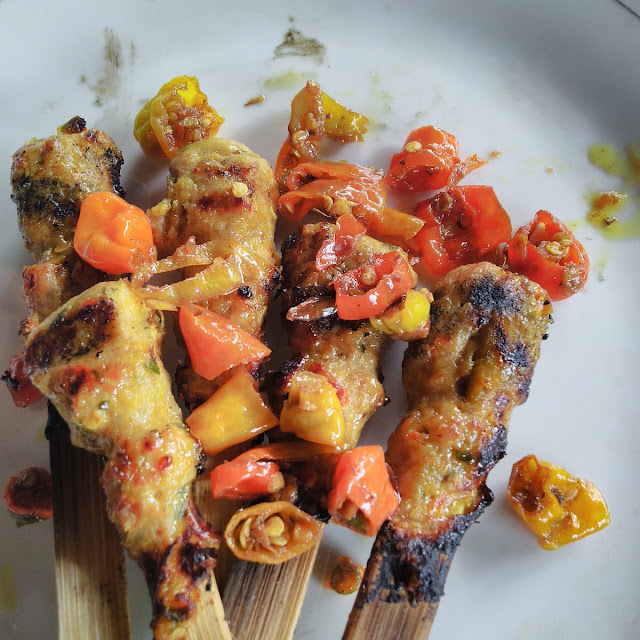 Sate Lilit Ayam