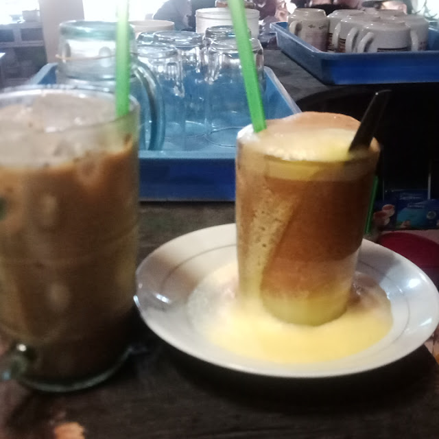 Gingseng Dingin X Teh Talua