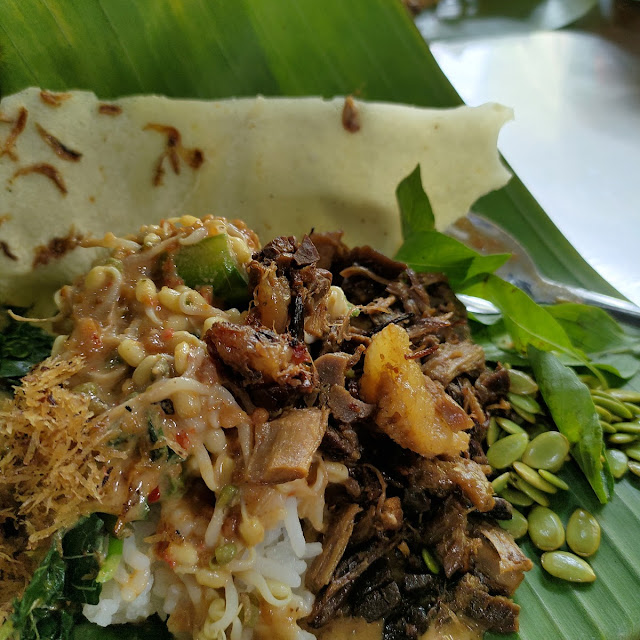 Nasi Pecel Khas Madiun
