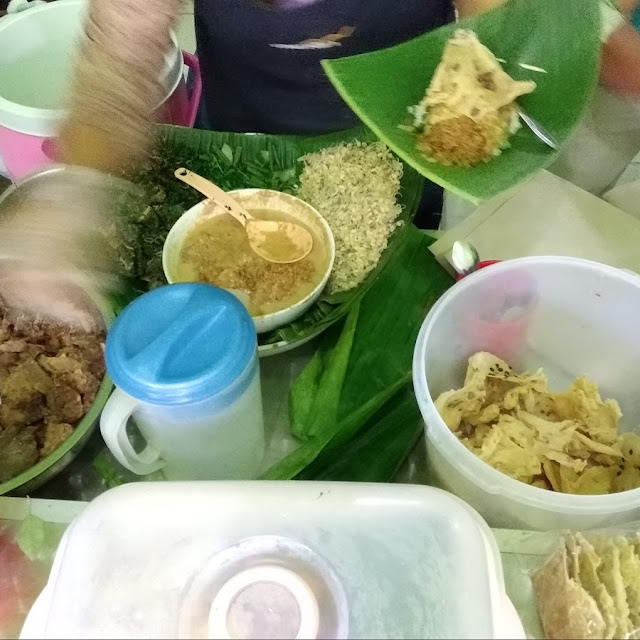 Sego Pecel