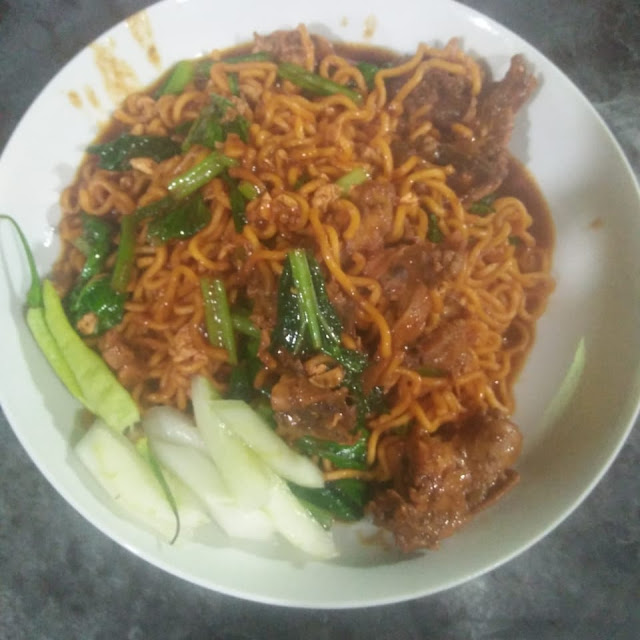 Krengsengan Mie