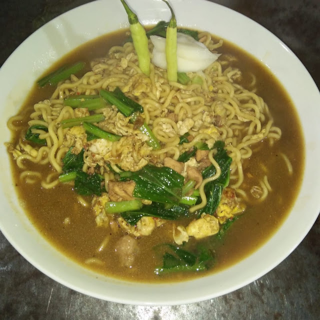 Mie Kuah Jangkreek