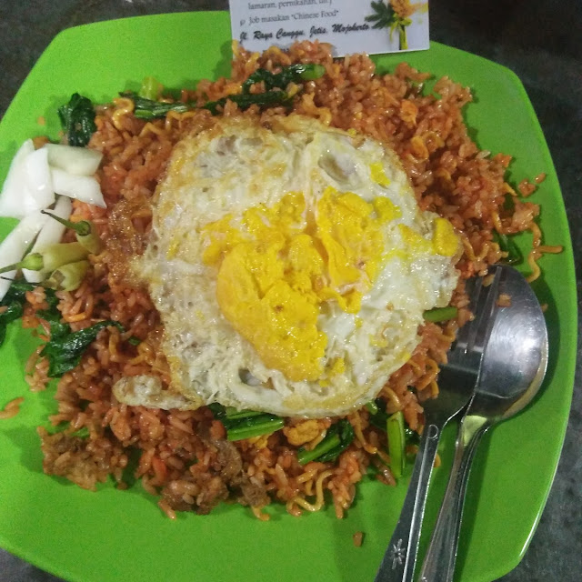 Nasi Goreng Babat Telor