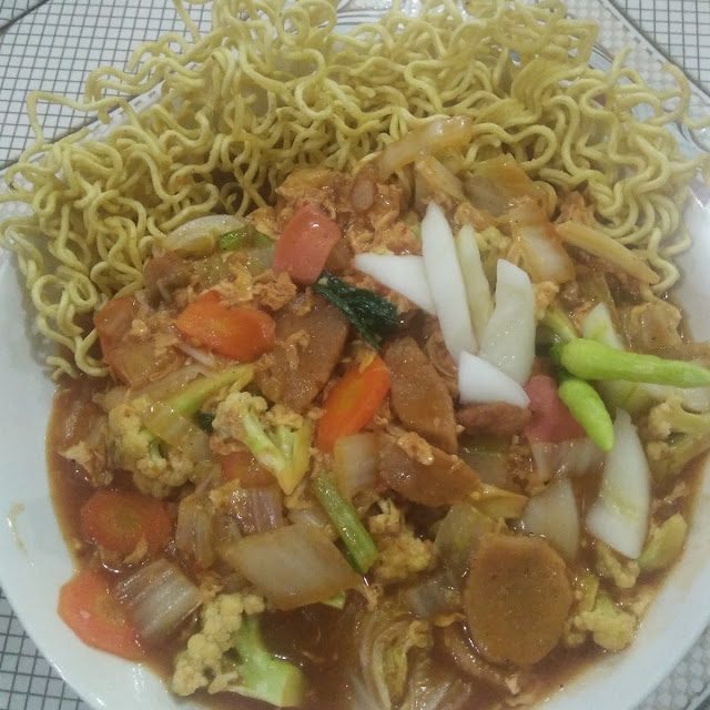 Tami Goreng Capcay