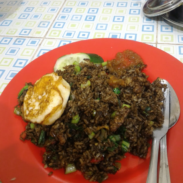 Nasi Goreng Hitam
