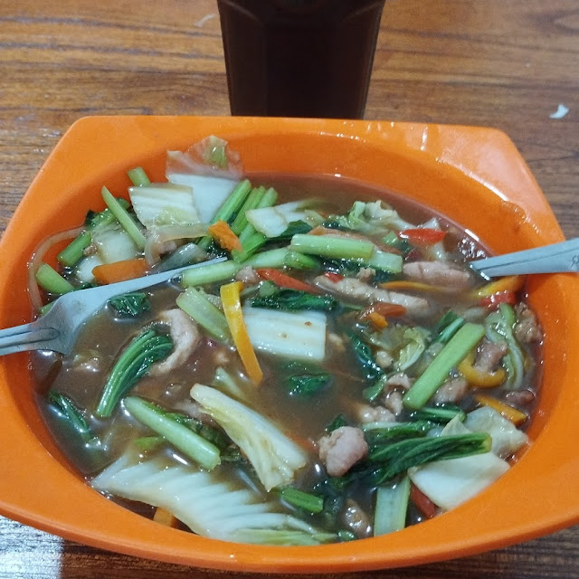 Babi Goreng Sayur