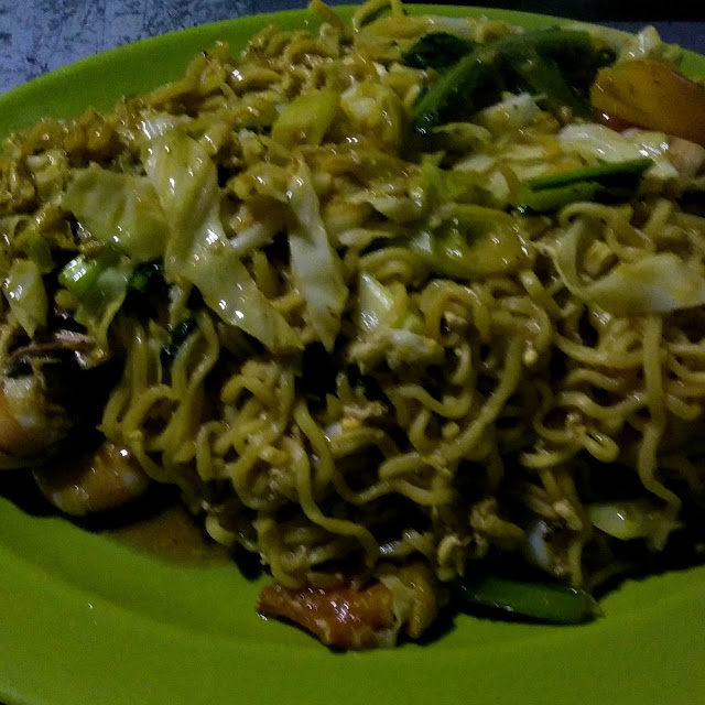 Mie Goreng Udang
