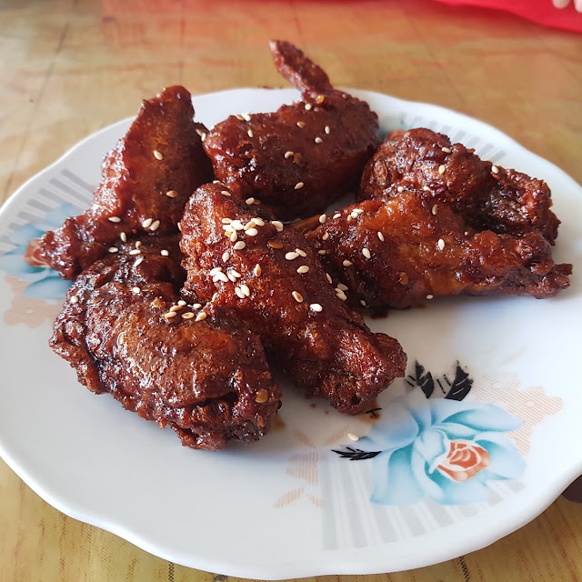 Spicy Fried Chicken Korean