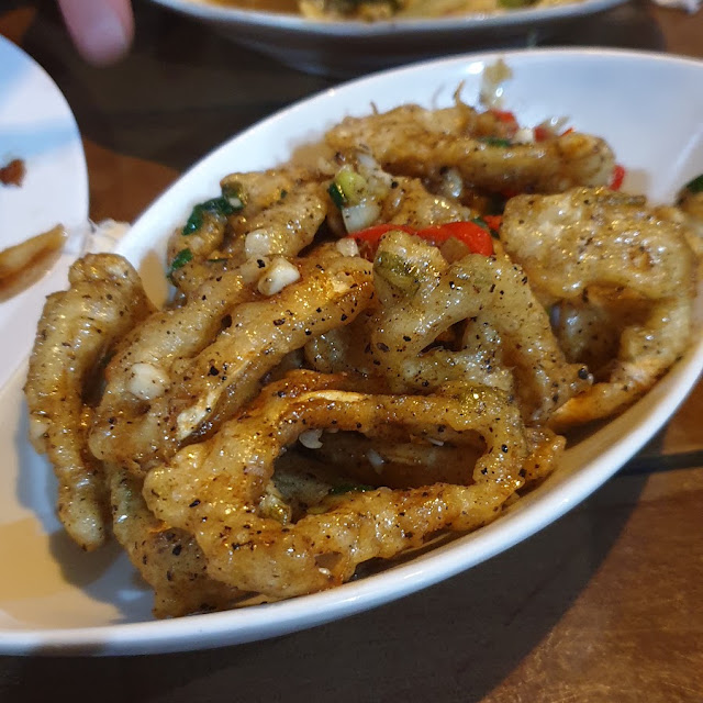 Fry Squid w Butter SC