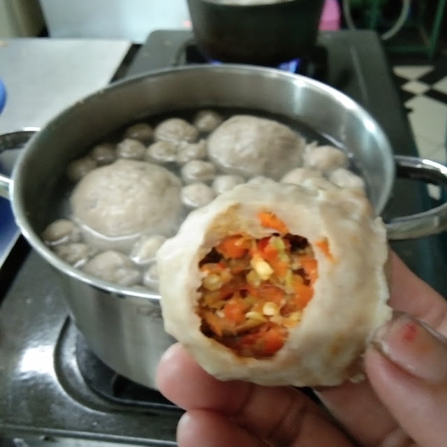 Bakso Isi Sambel