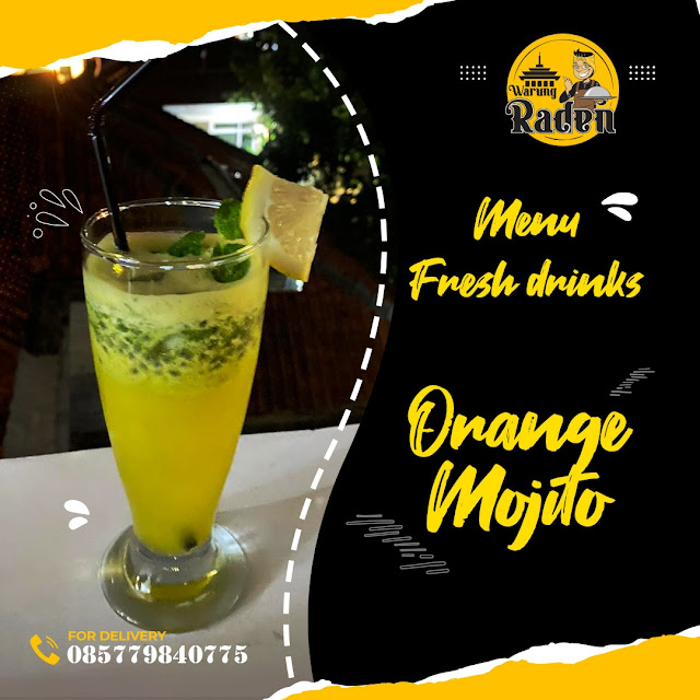 Orange Mojito