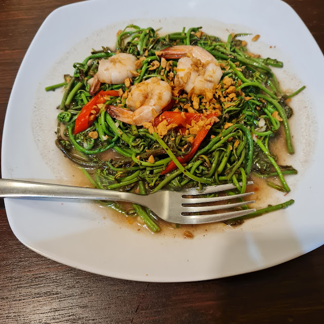 Pakis Terasi Udang Singkawang