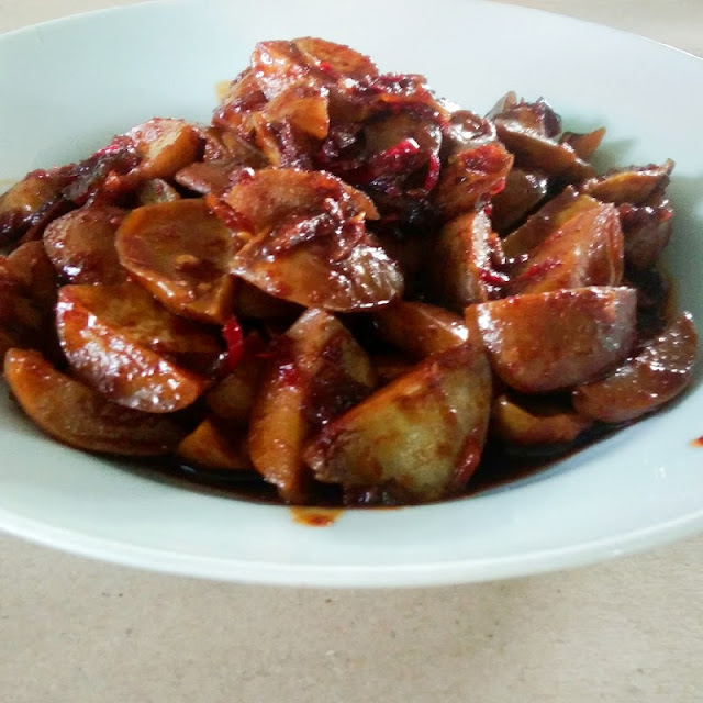 Jengkol Kecap