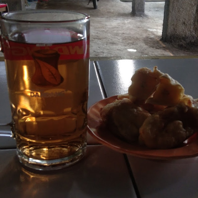Goreng Pisang Teh Pait