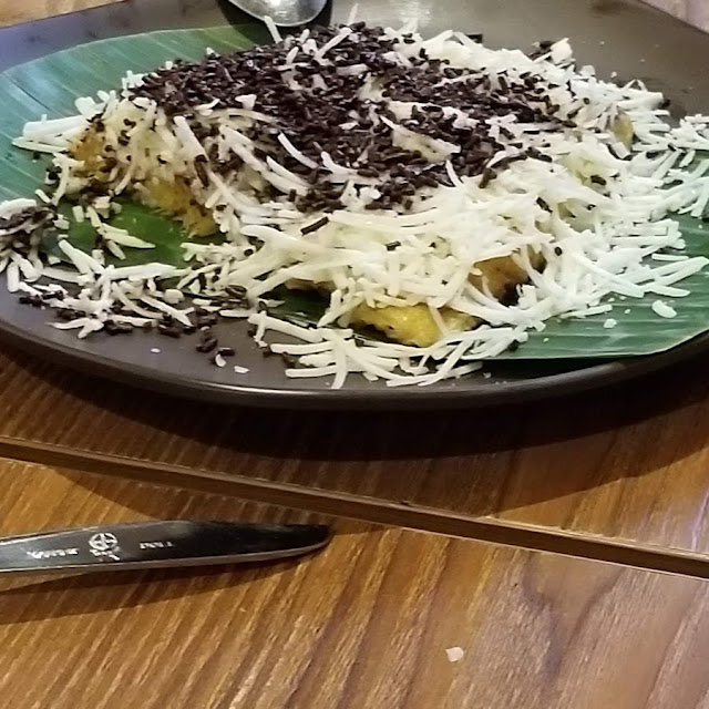 Pisang Crispy Coklat Keju