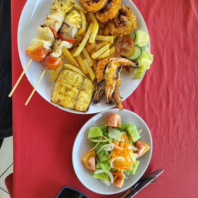 Seafood Basket