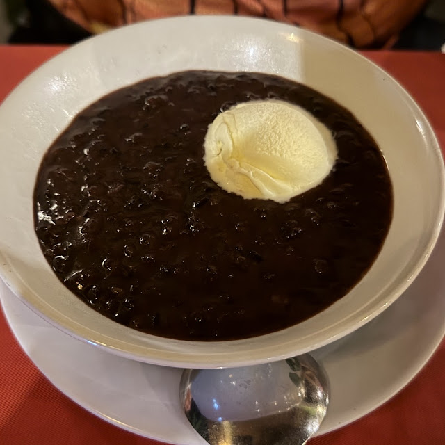 Black Rice Pudding