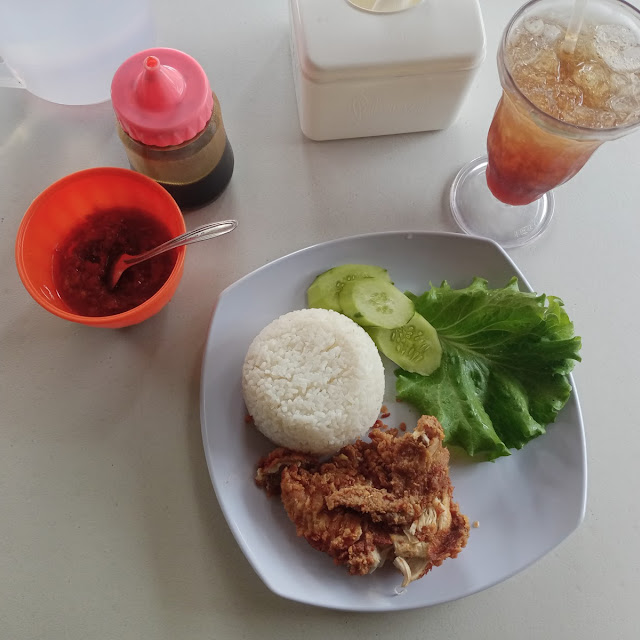 Ayam Geprek Original