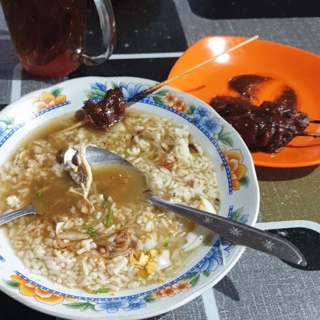 Nasi Sop Sate