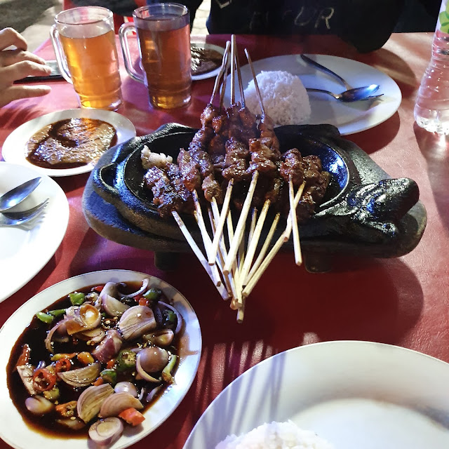 Mutton Satay