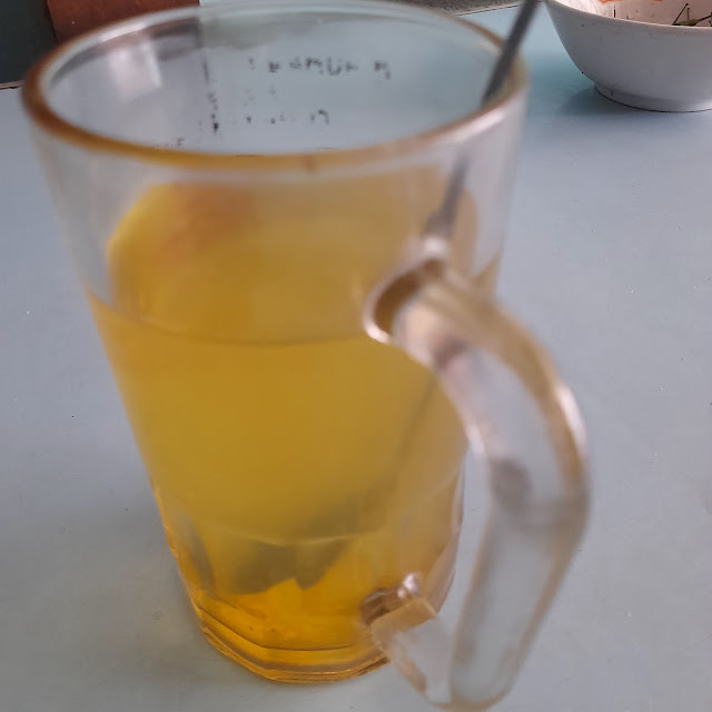 Jeruk Hangat