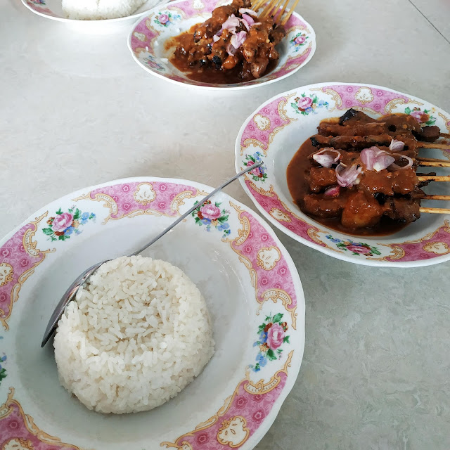 Nasi Gulai Sate Kambing