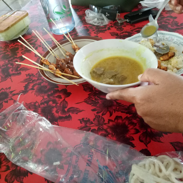 Sate Gule Kambing