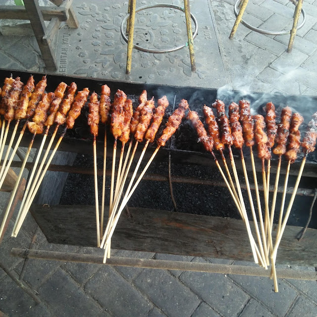 Sate Ayam Tanpa Lemak