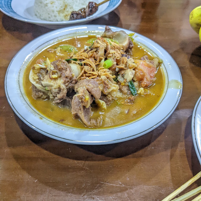 Tongseng Sapi